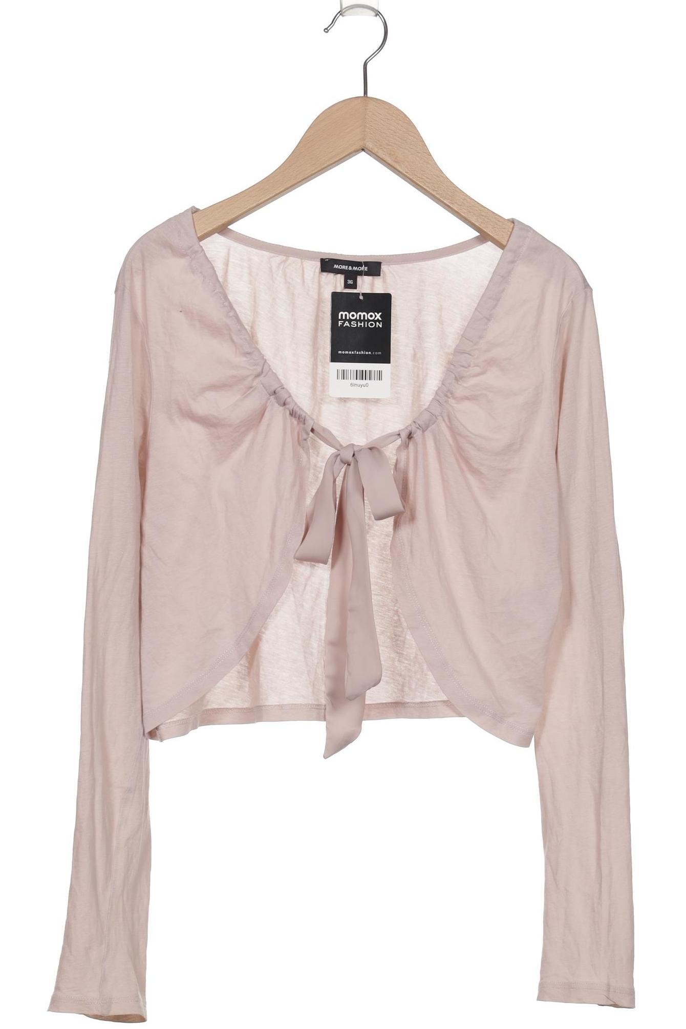 

More & More Damen Strickjacke, beige, Gr. 36