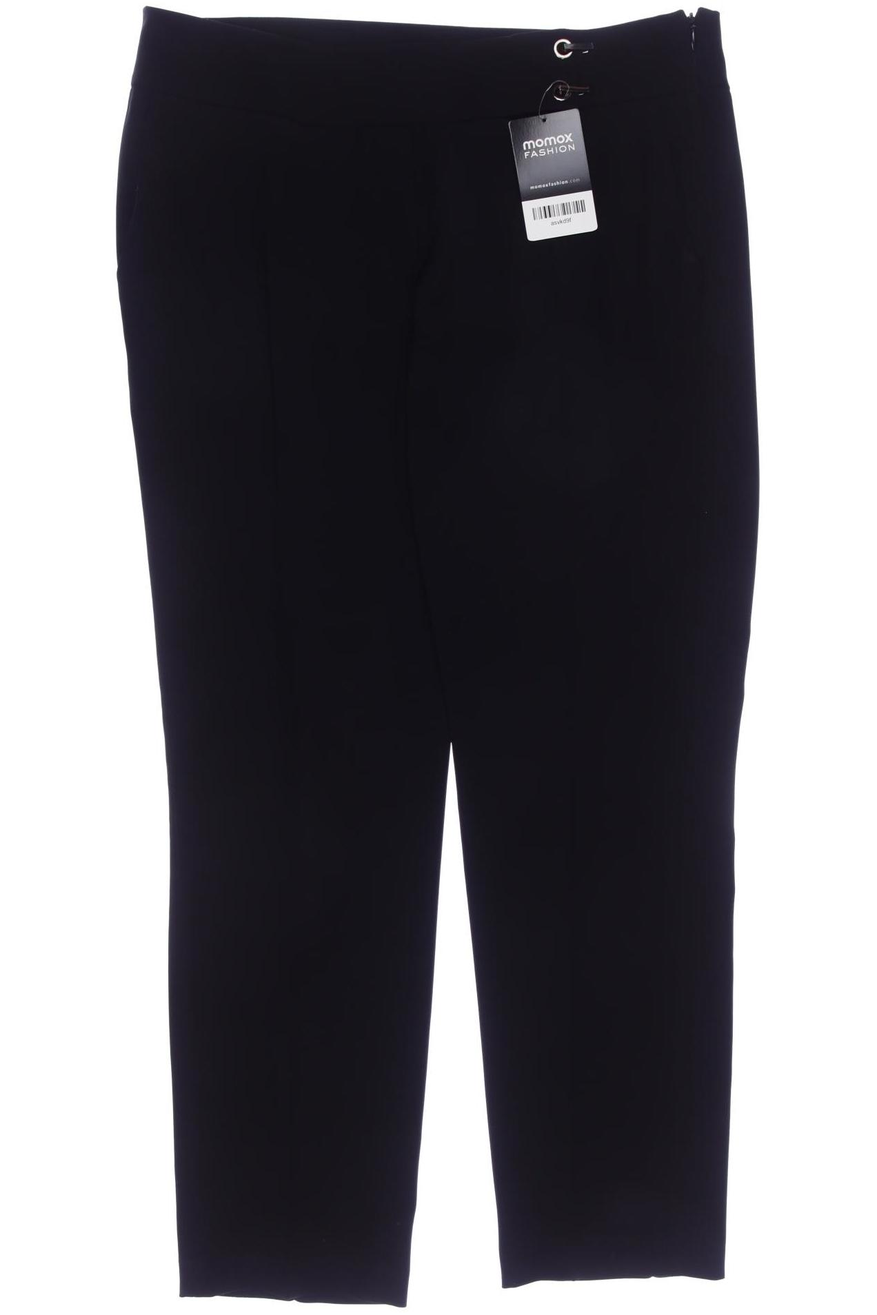 

More & More Damen Stoffhose, schwarz, Gr. 36
