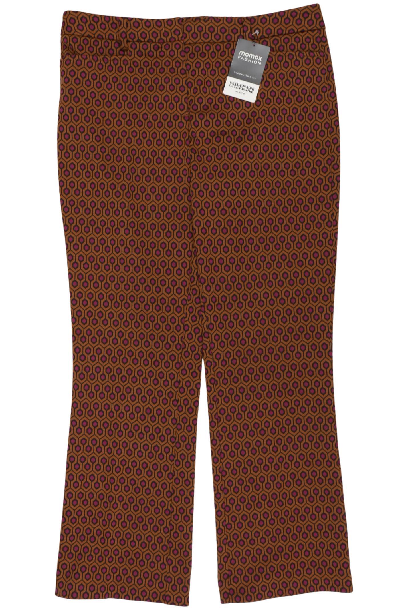 

More & More Damen Stoffhose, braun, Gr. 34