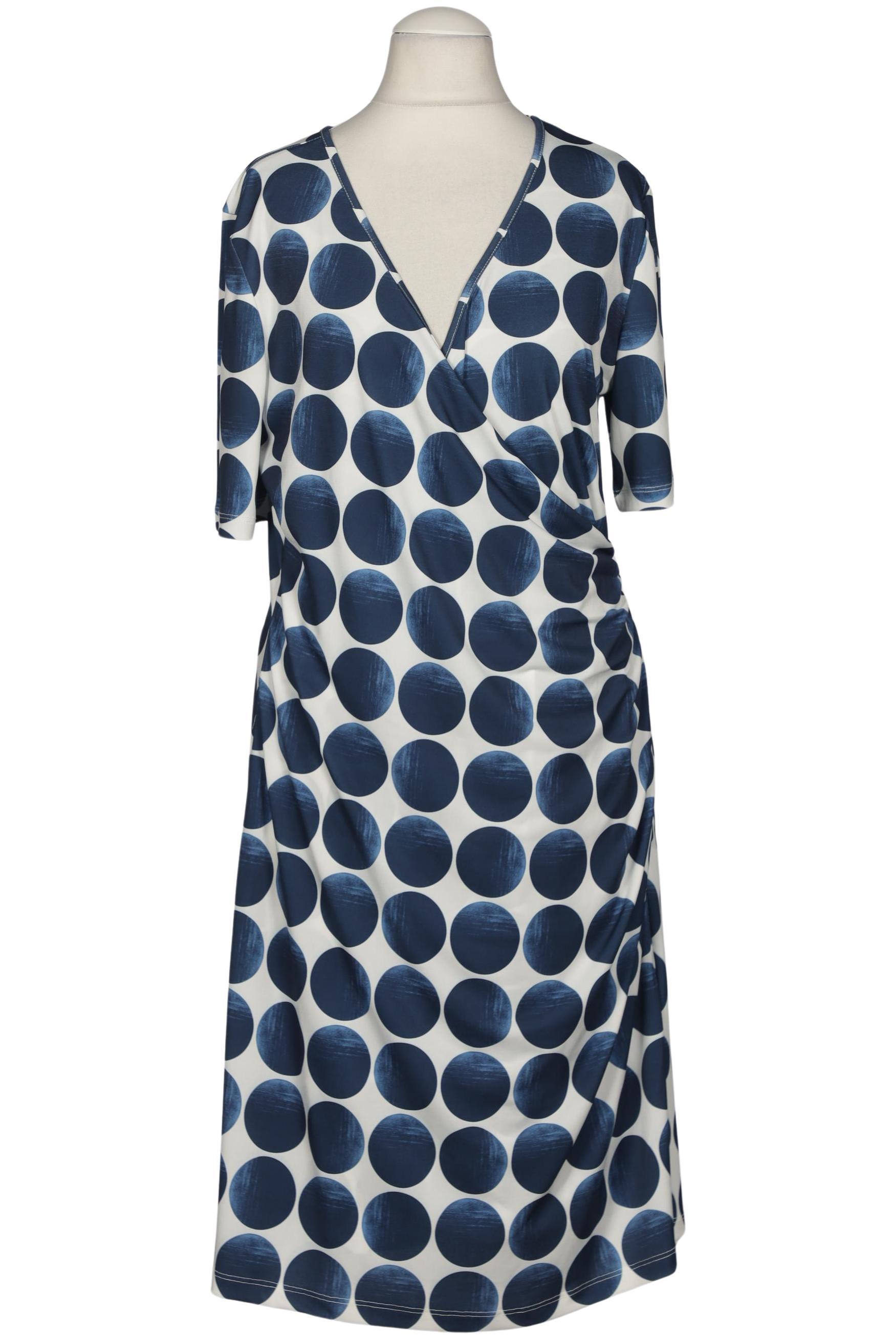 

More & More Damen Kleid, blau, Gr. 38