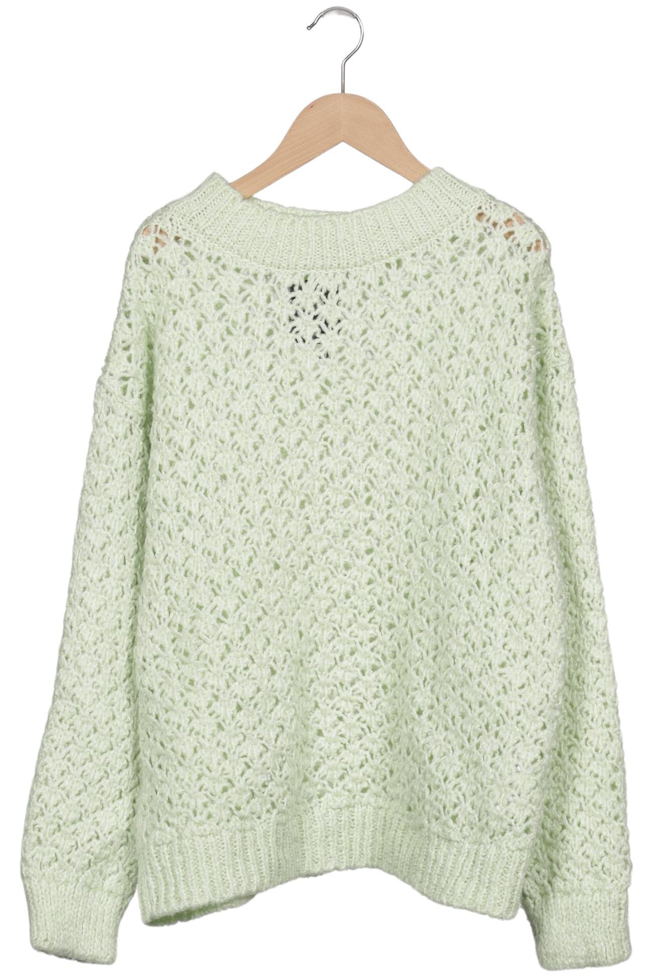 

More & More Damen Pullover, hellgrün, Gr. 42