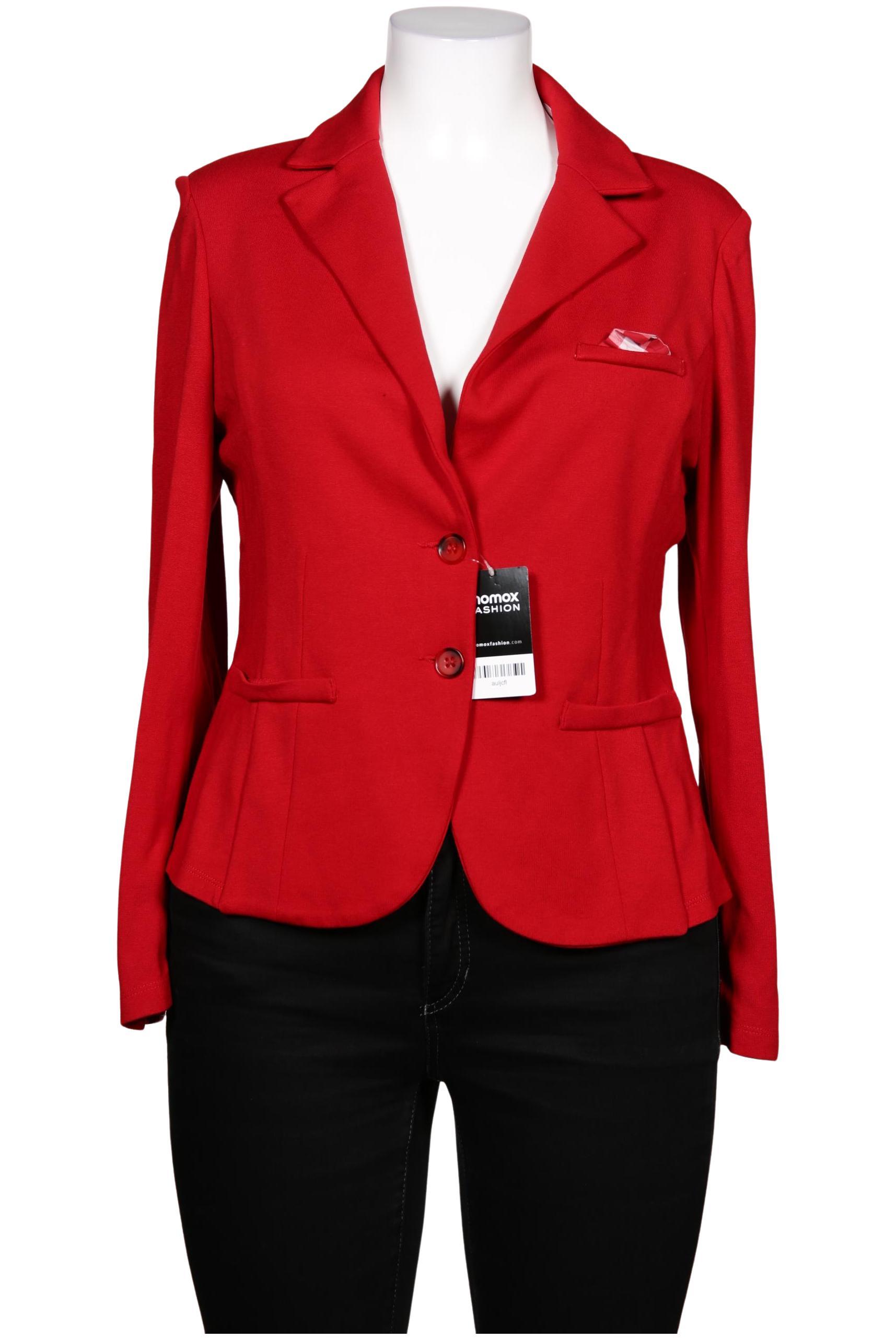 

More & More Damen Blazer, rot, Gr. 44