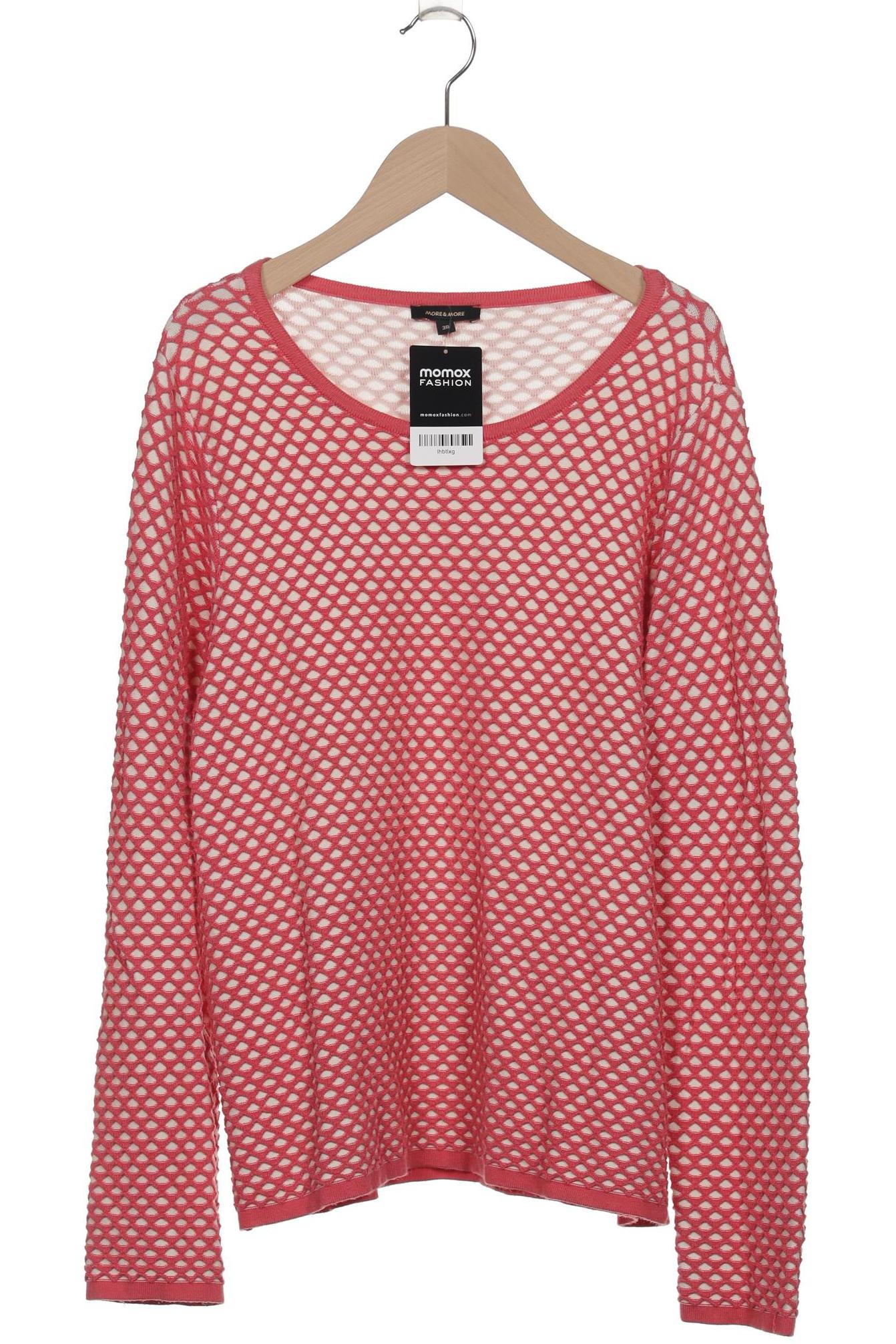 

More & More Damen Pullover, pink, Gr. 38