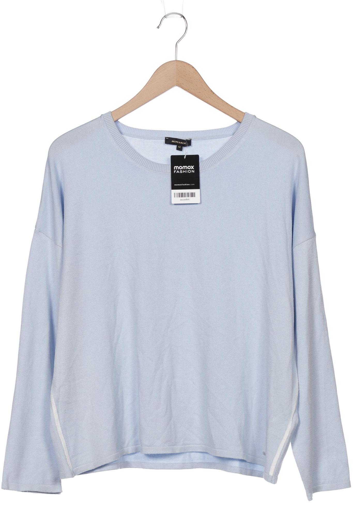 

More & More Damen Pullover, hellblau