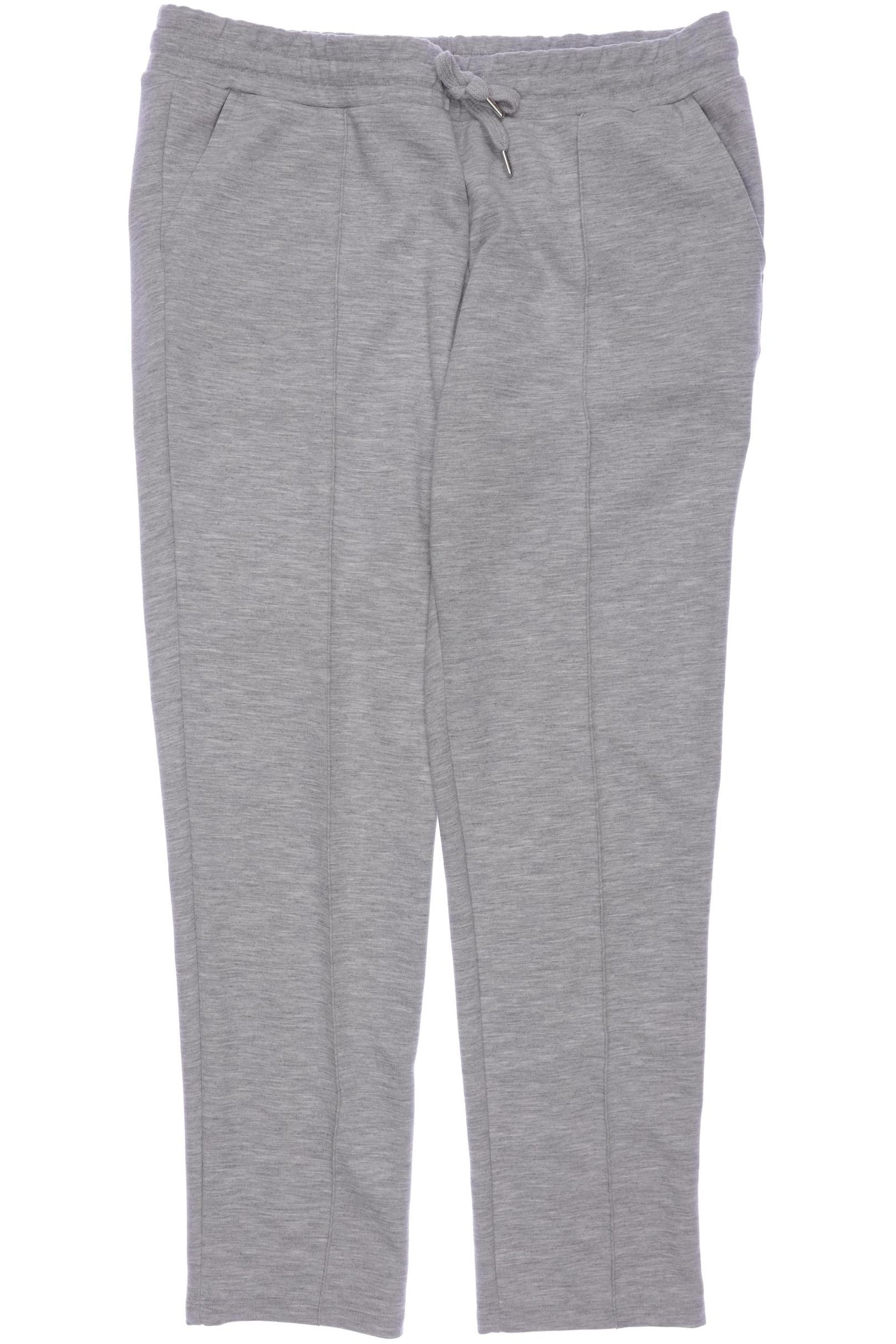 

More & More Damen Stoffhose, grau, Gr. 44