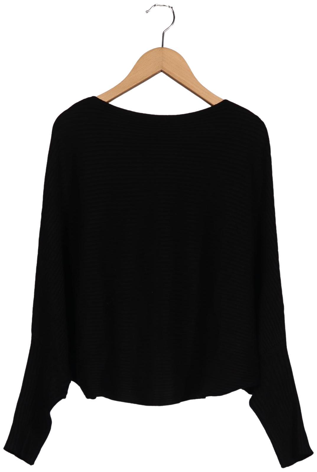 

More & More Damen Pullover, schwarz, Gr. 38
