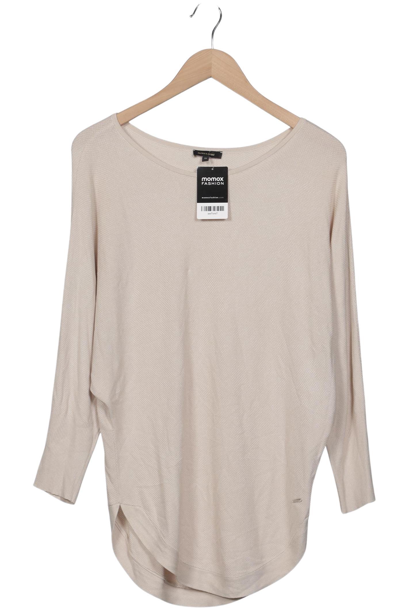 

More & More Damen Pullover, beige, Gr. 34