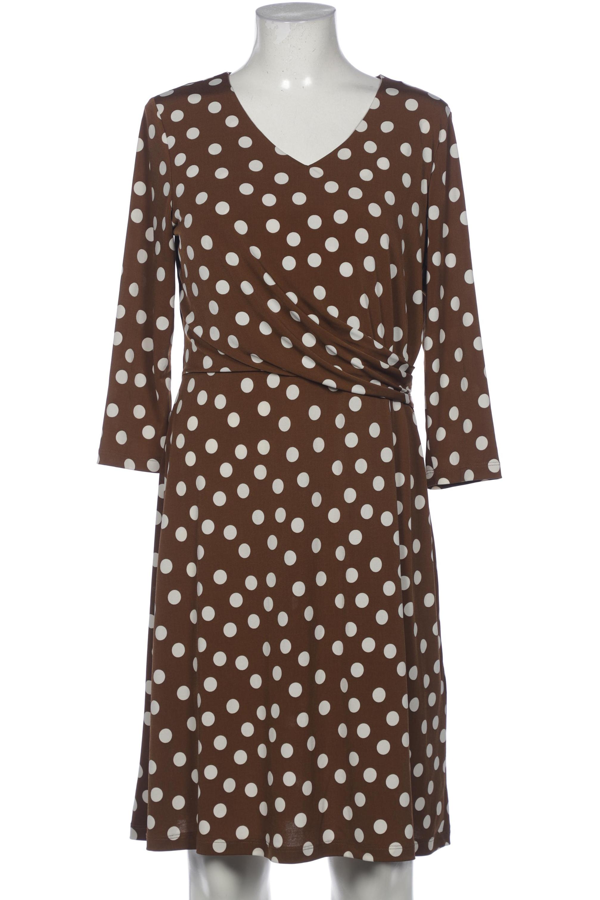 

More & More Damen Kleid, braun, Gr. 40