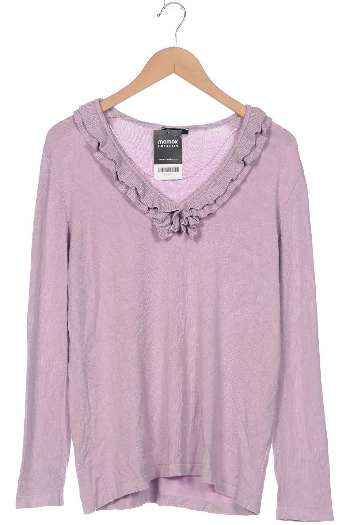 

More & More Damen Pullover, flieder, Gr. 44