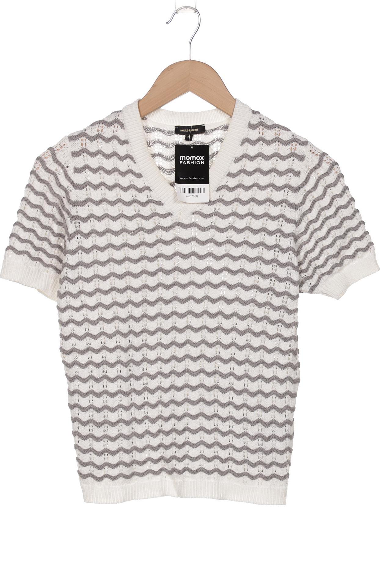 

More & More Damen Pullover, weiß, Gr. 38