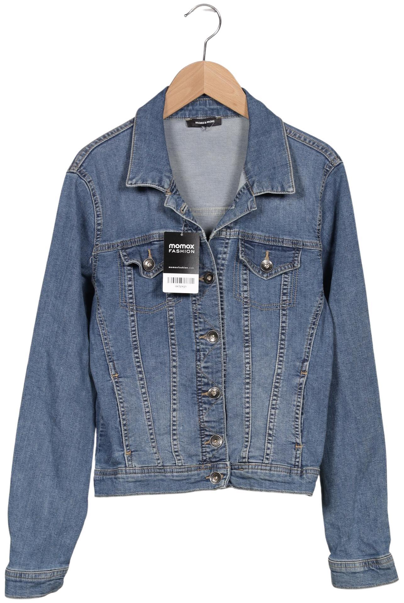 

More & More Damen Jacke, blau, Gr. 38