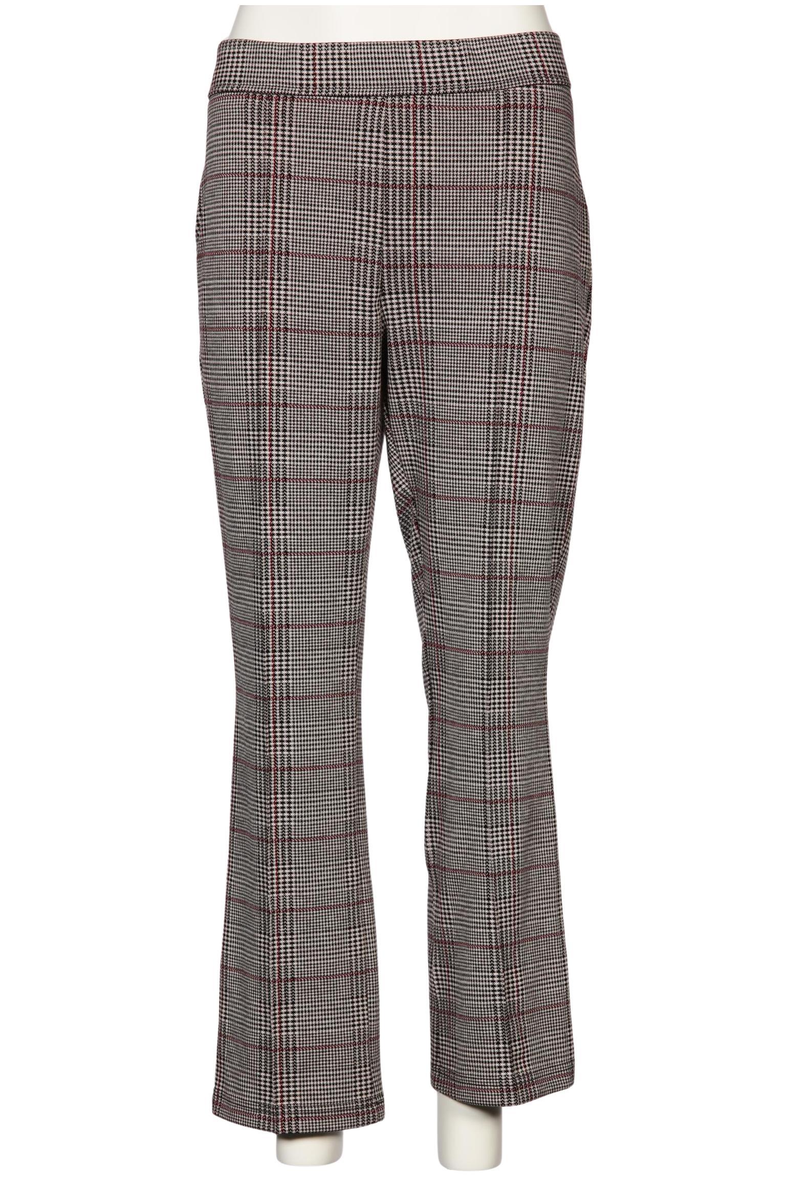 

More & More Damen Stoffhose, grau, Gr. 44