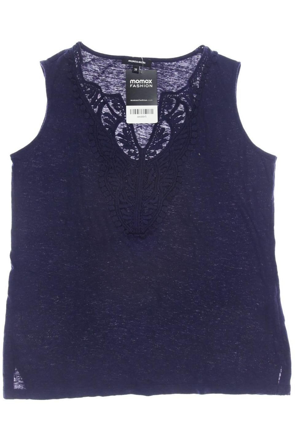 

More & More Damen Top, marineblau, Gr. 38