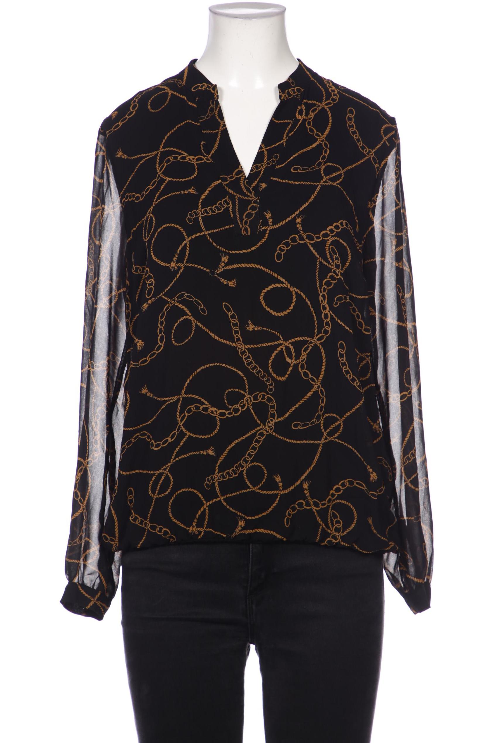 

More & More Damen Bluse, schwarz