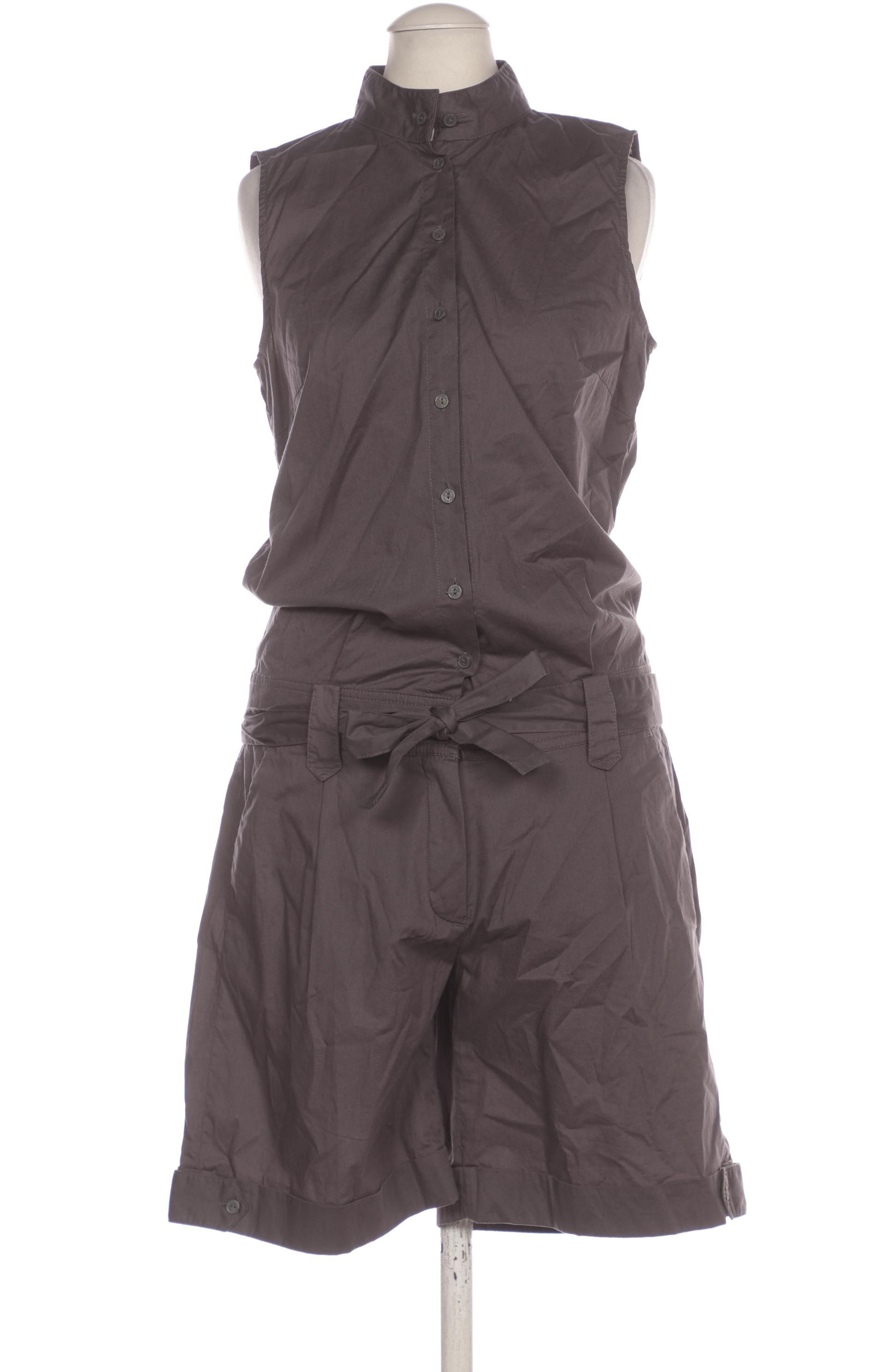 

More & More Damen Jumpsuit/Overall, grau, Gr. 36