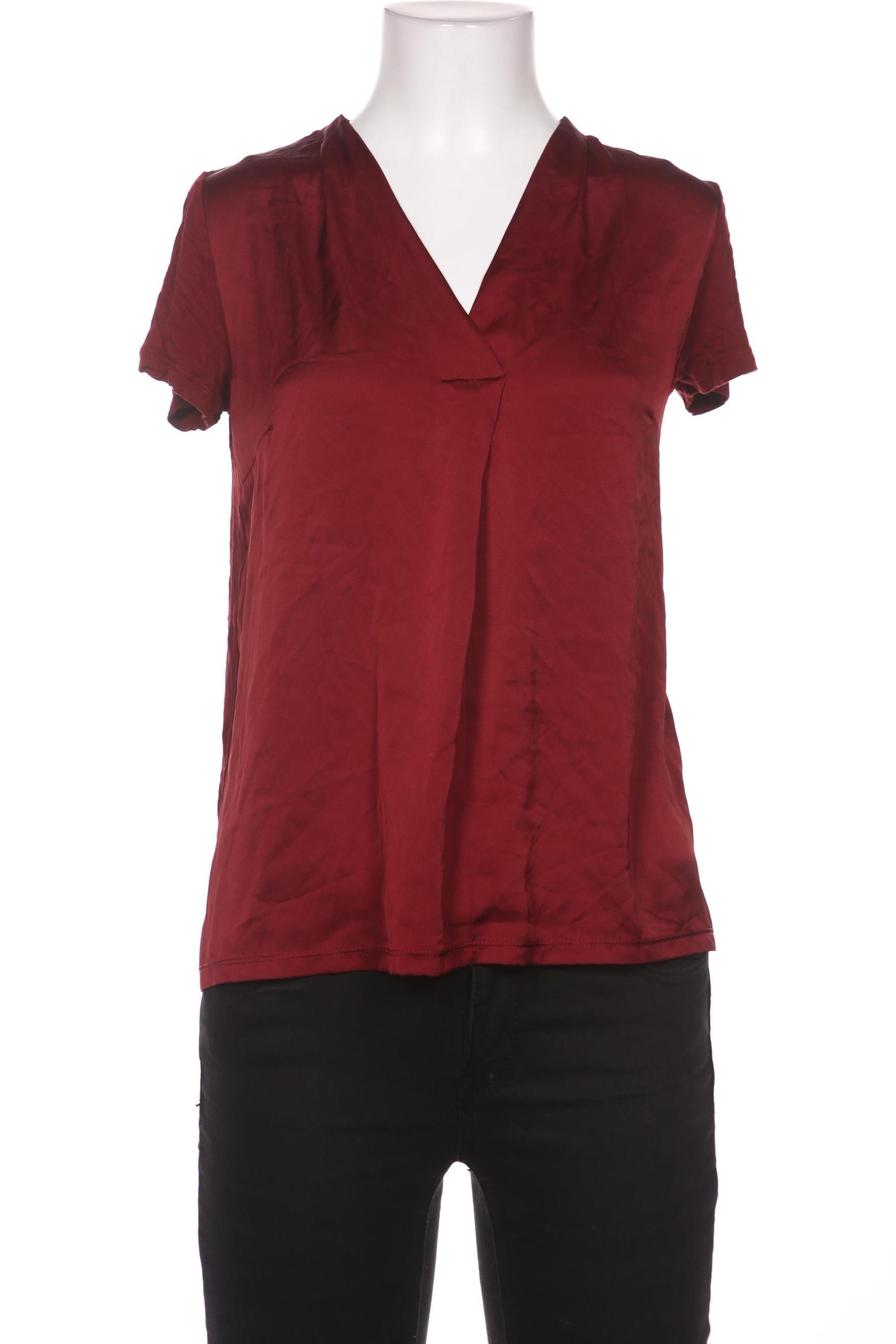 

More & More Damen Bluse, bordeaux, Gr. 34