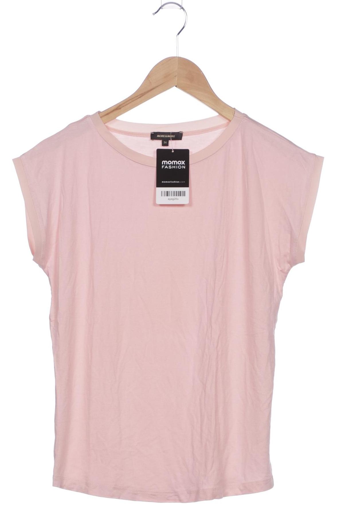 

More & More Damen T-Shirt, pink, Gr. 34