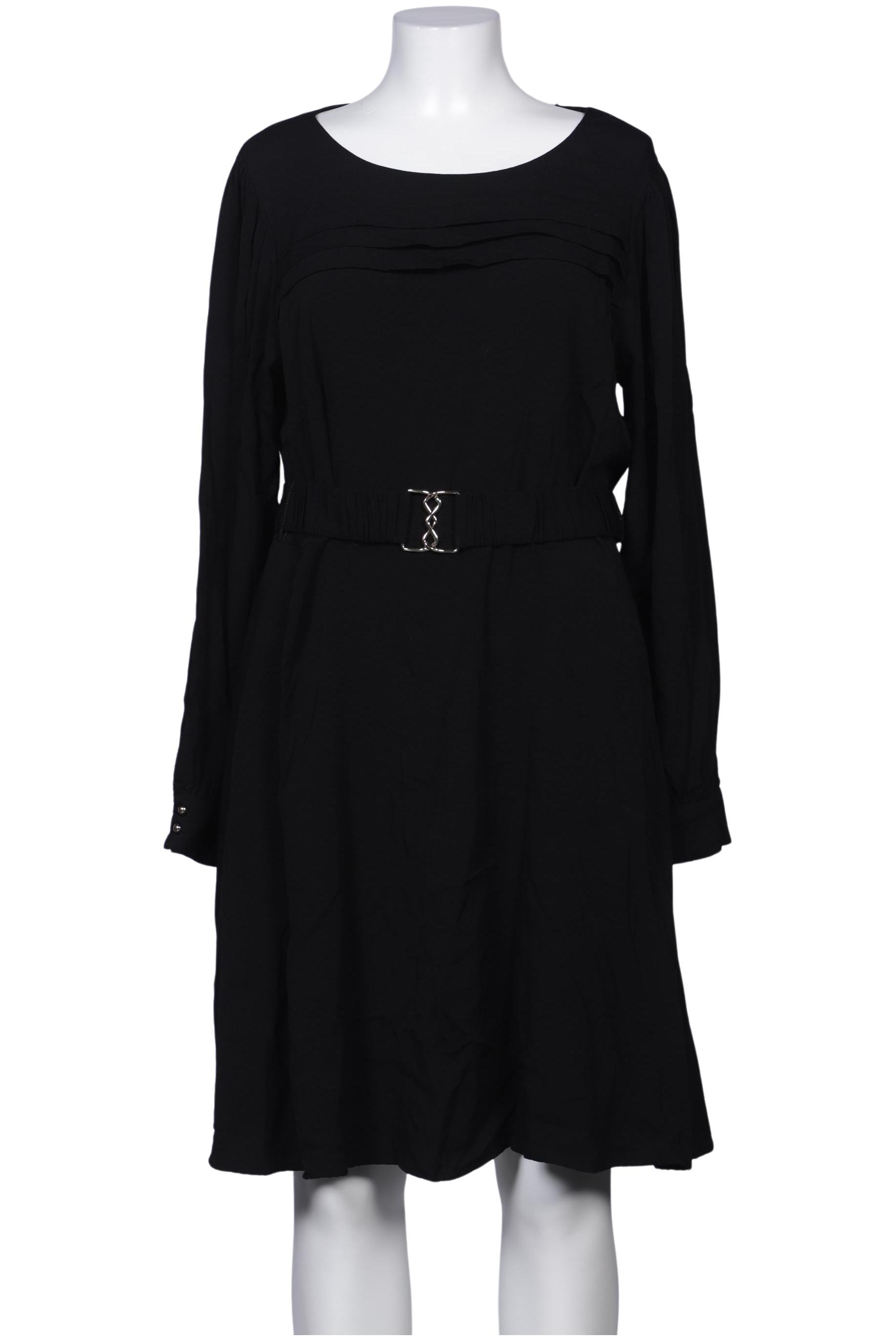 

More & More Damen Kleid, schwarz, Gr. 46