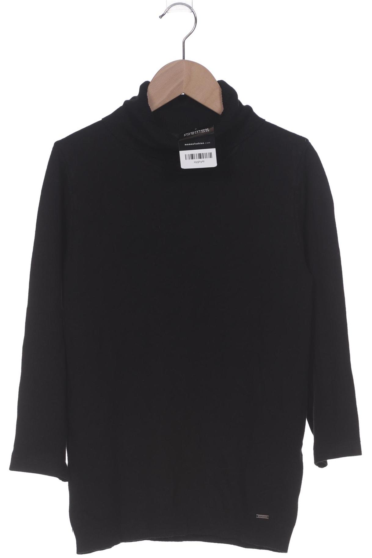 

More & More Damen Pullover, schwarz, Gr. 34