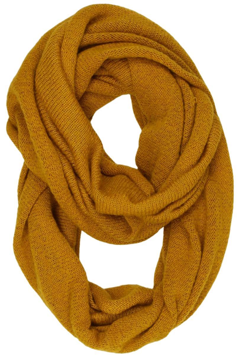 

More & More Damen Schal, gelb, Gr.