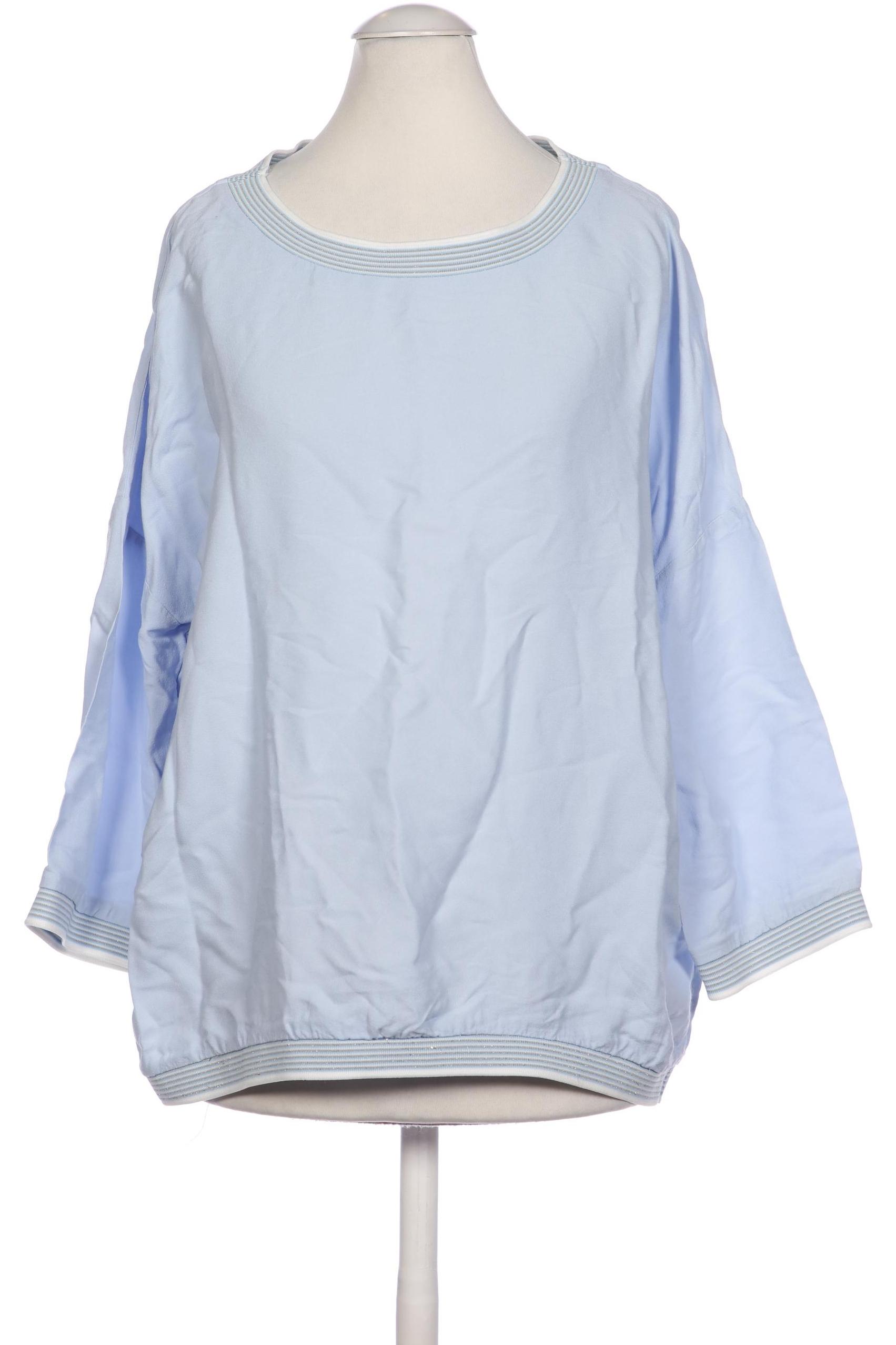

More & More Damen Bluse, blau, Gr. 36