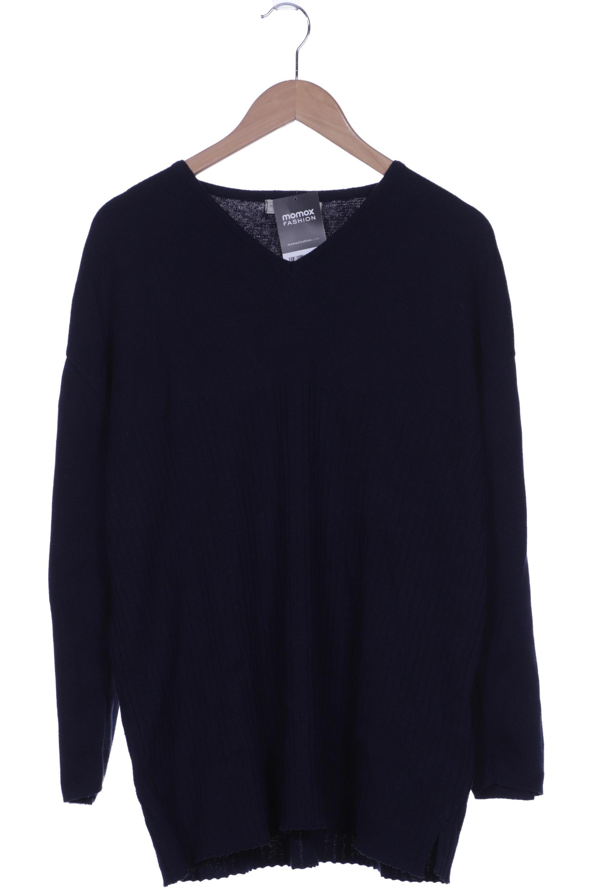 

More & More Damen Pullover, blau, Gr. 42