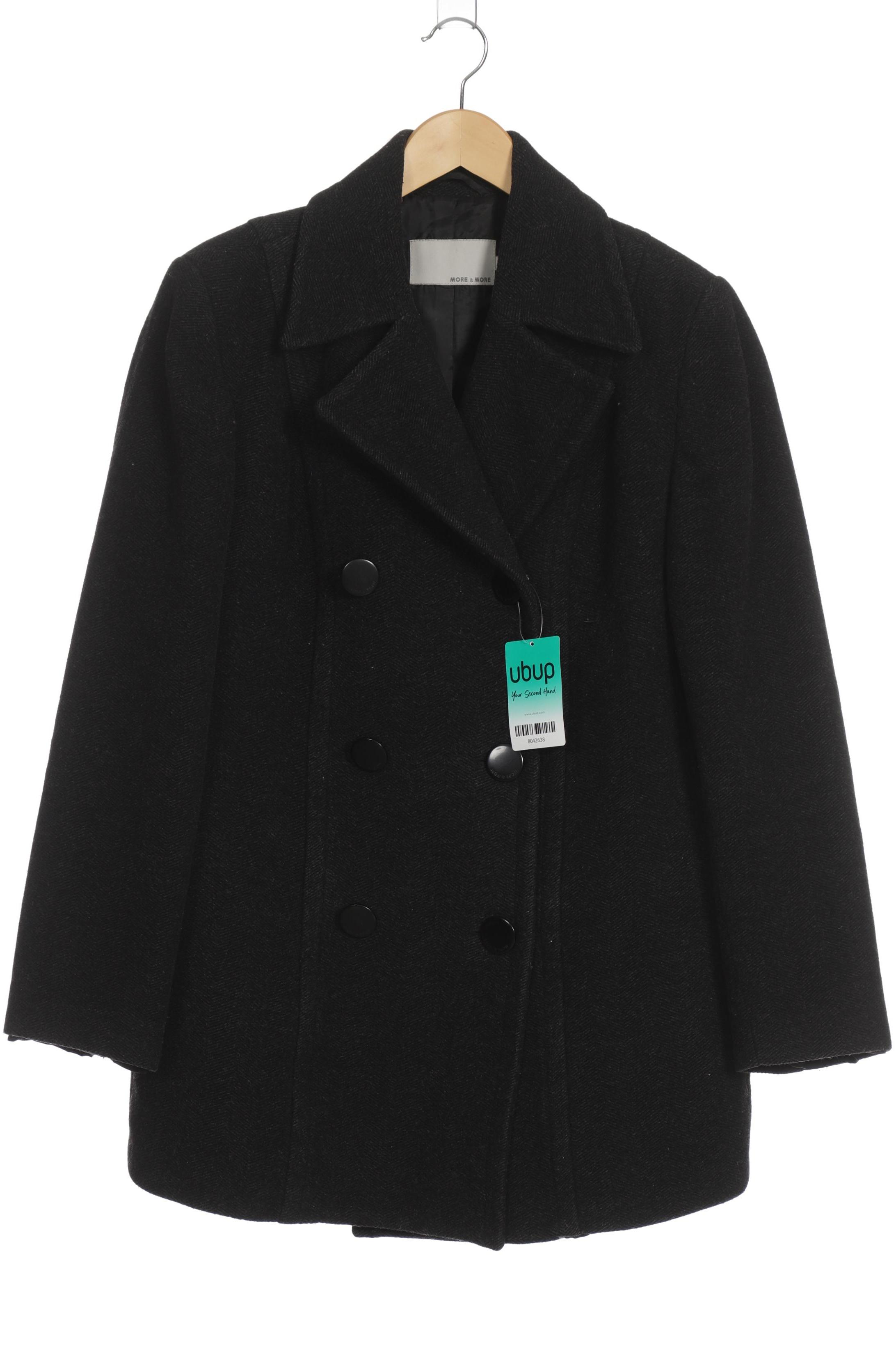 

More & More Damen Mantel, schwarz, Gr. 40