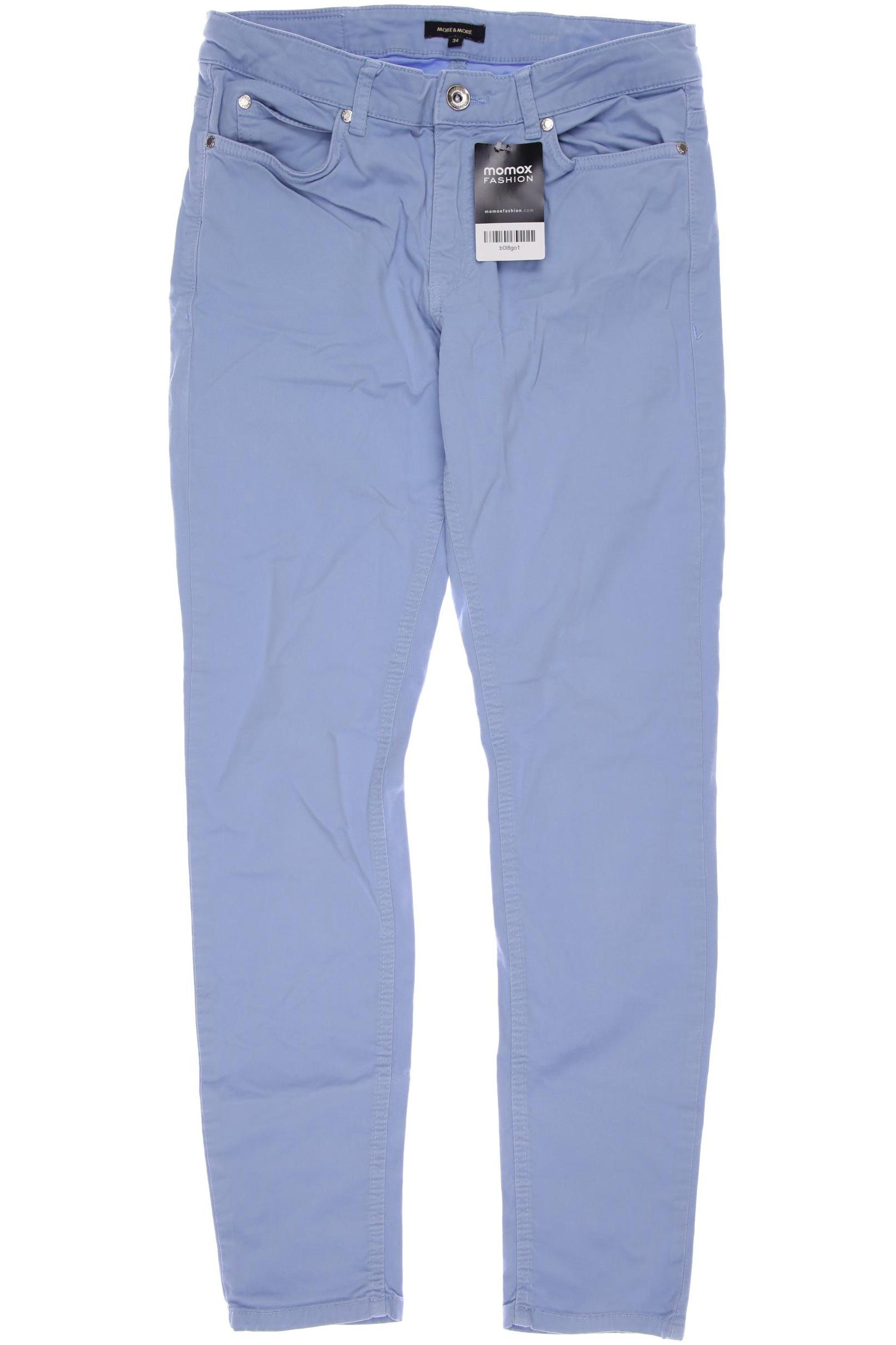 

More & More Damen Jeans, hellblau