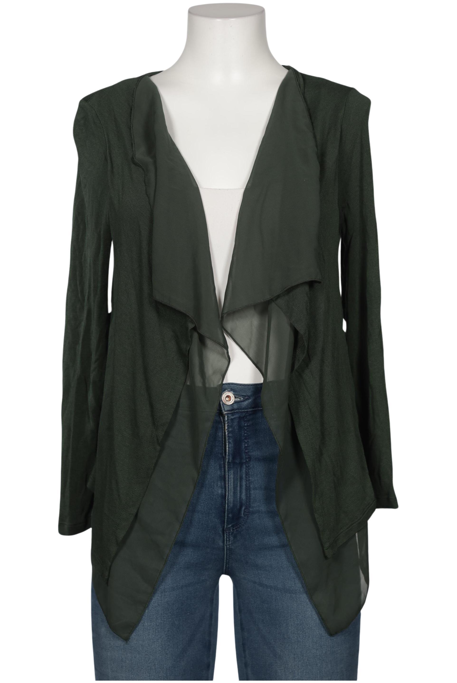 

More & More Damen Strickjacke, grün, Gr. 40