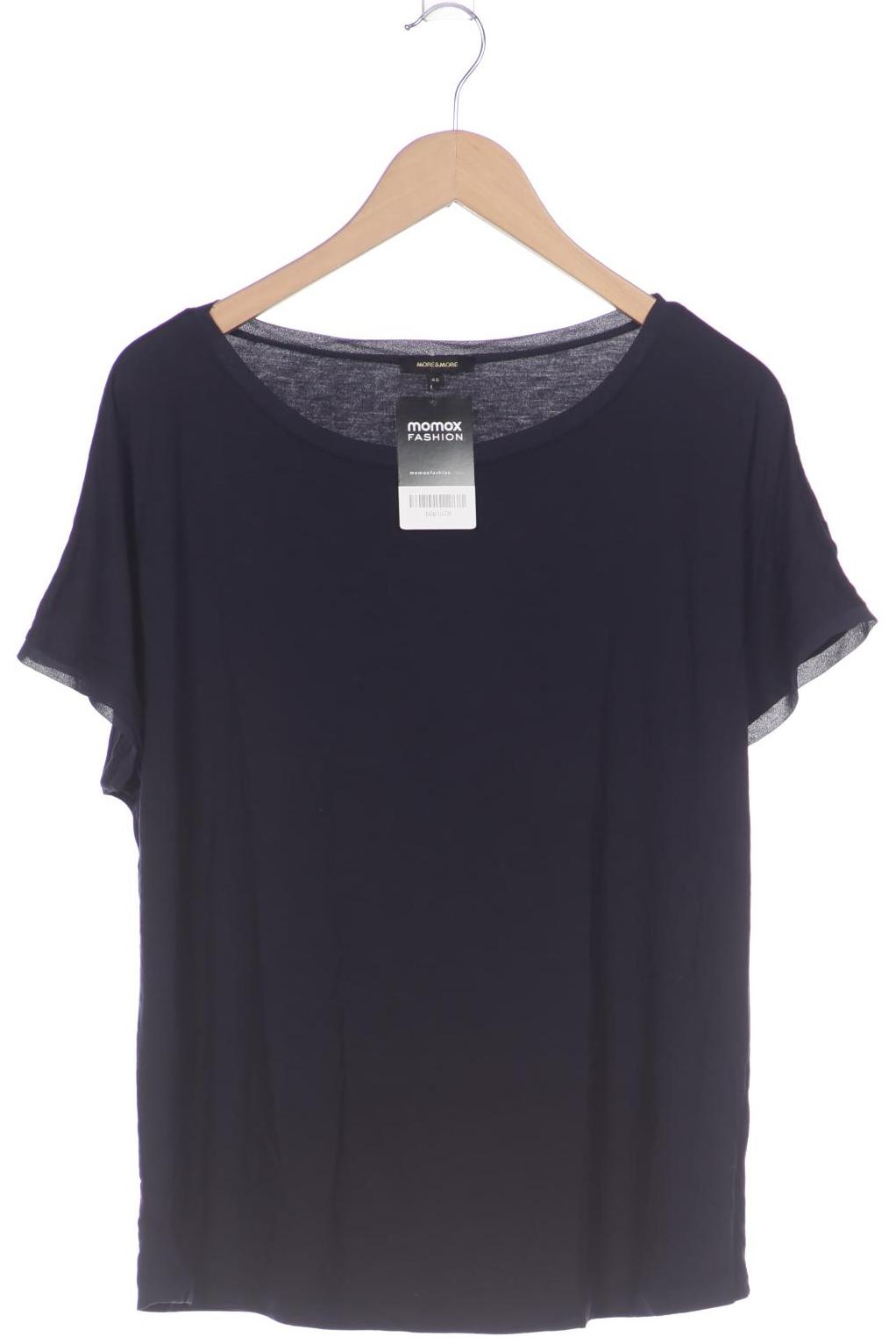 

More & More Damen T-Shirt, marineblau, Gr. 46