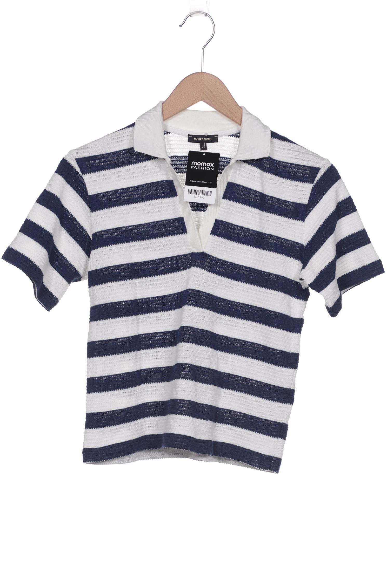 

More & More Damen Pullover, marineblau