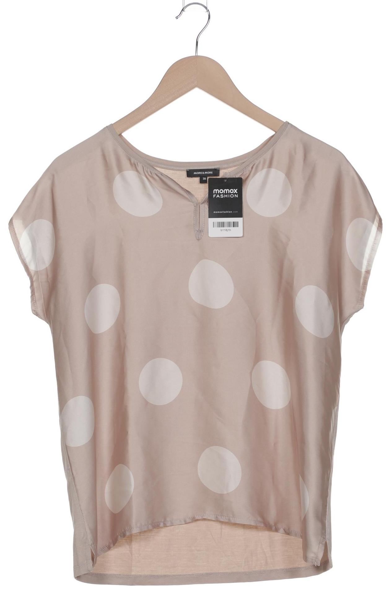 

More & More Damen T-Shirt, beige, Gr. 38
