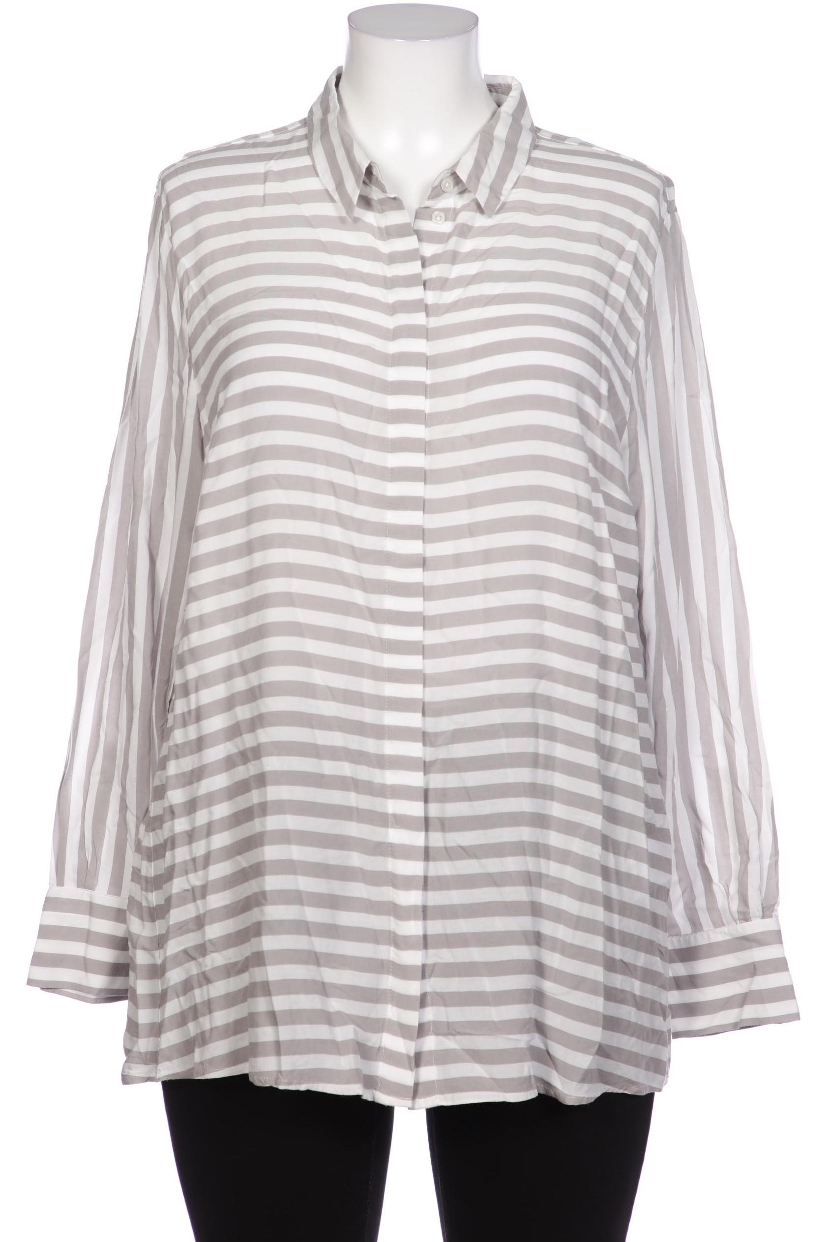

More & More Damen Bluse, weiß, Gr. 46