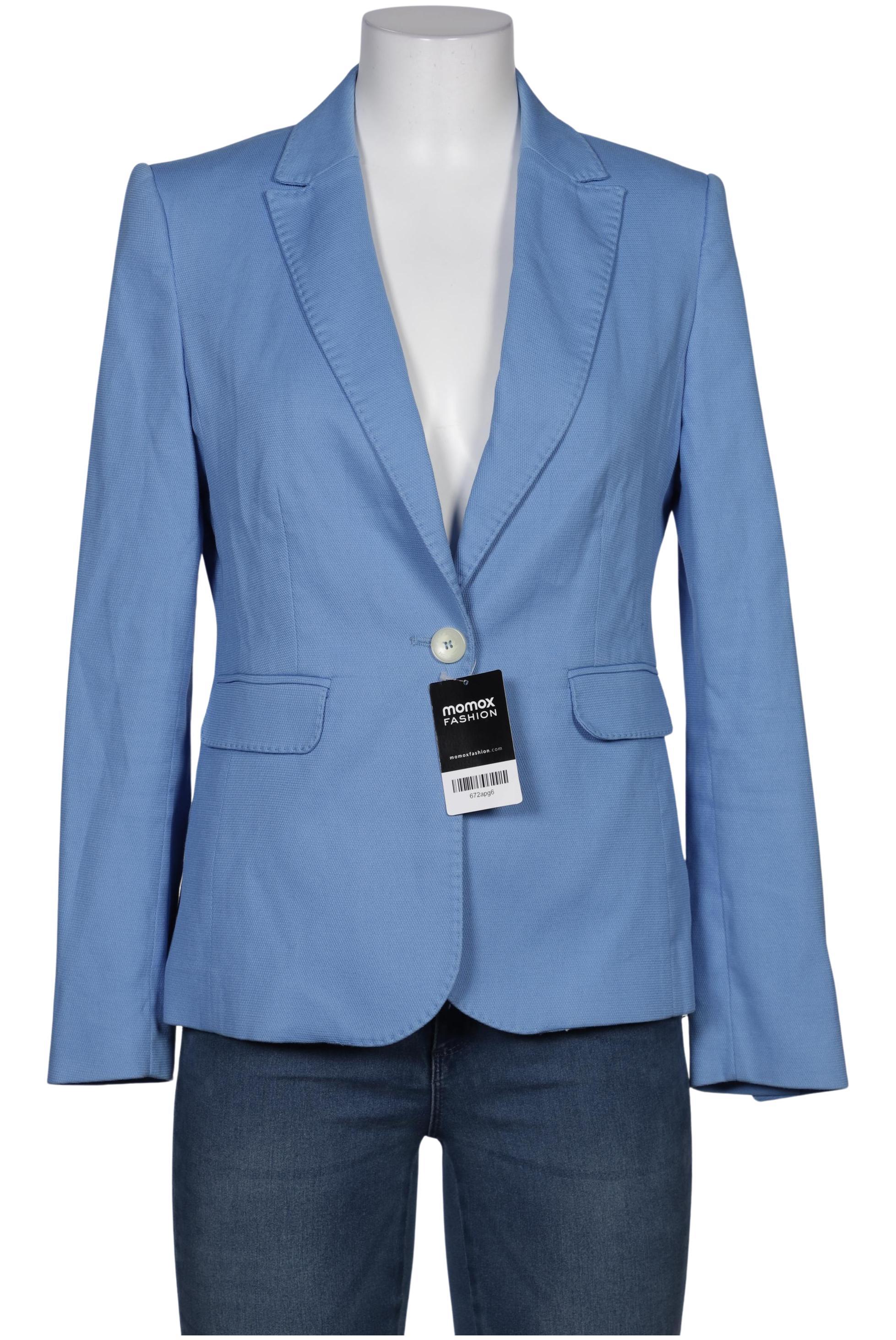 

More & More Damen Blazer, hellblau, Gr. 40