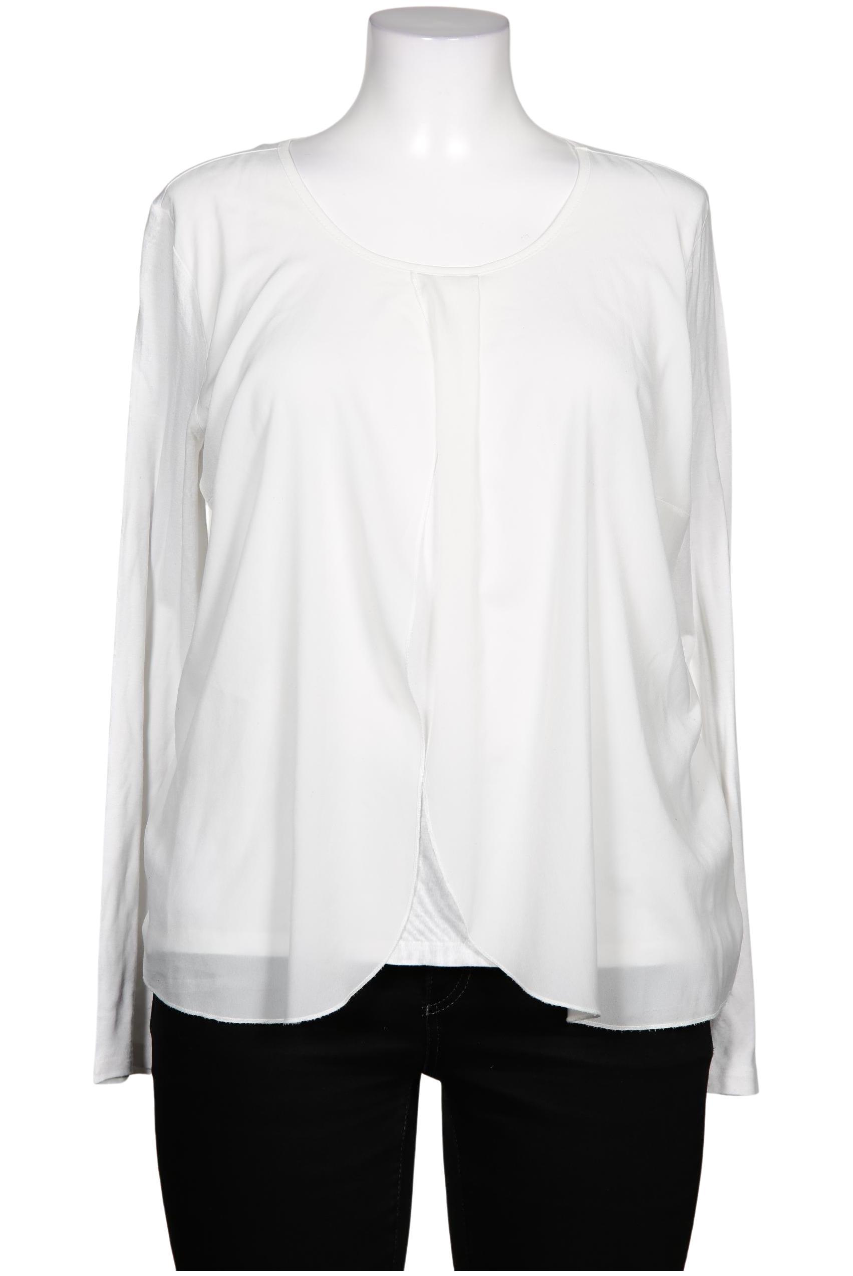 

More & More Damen Bluse, weiß, Gr. 42