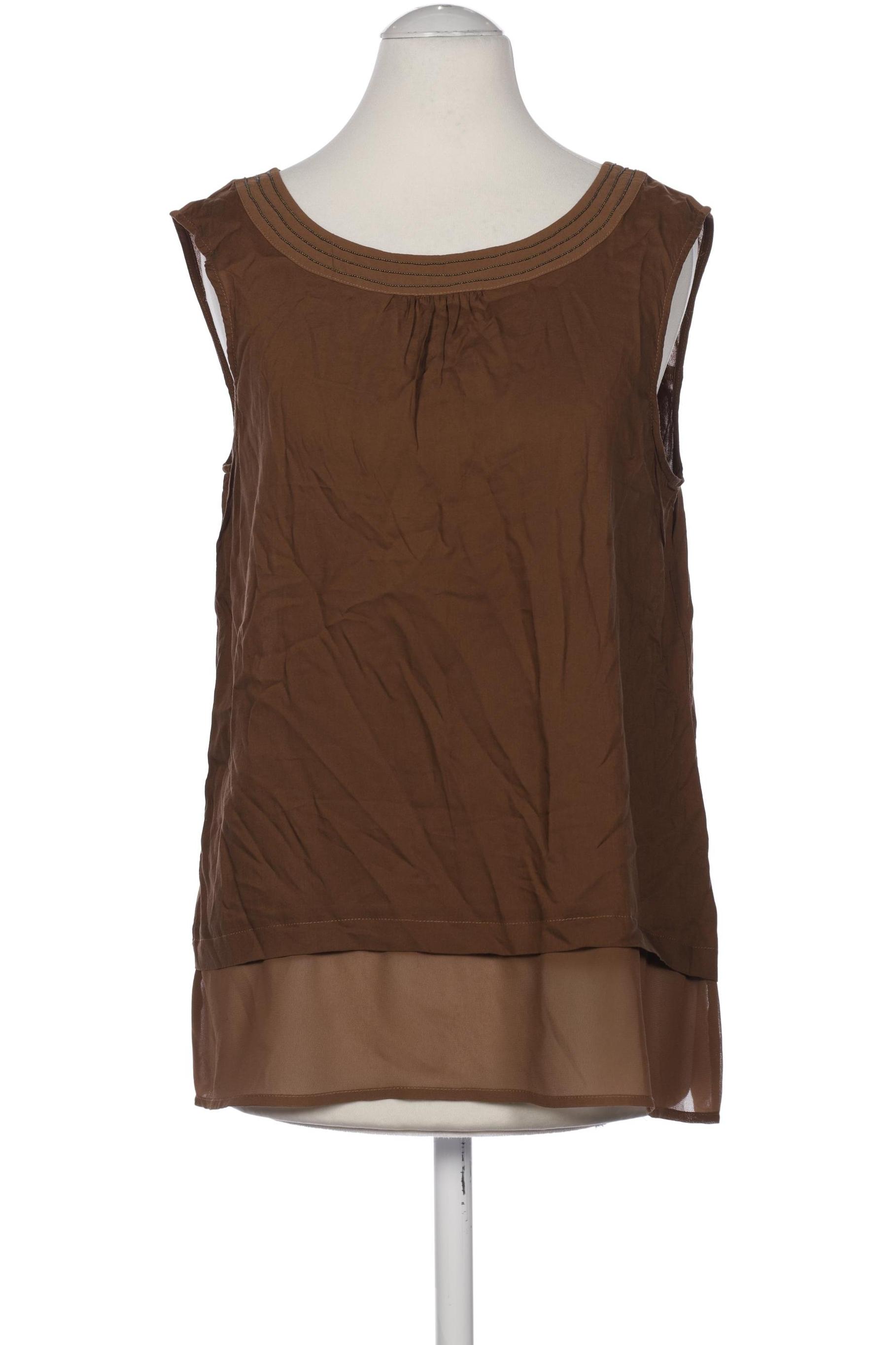 

More & More Damen Bluse, braun, Gr. 38