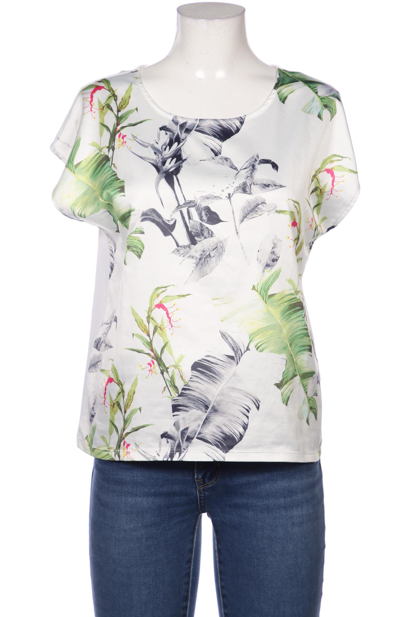 

More & More Damen Bluse, weiß