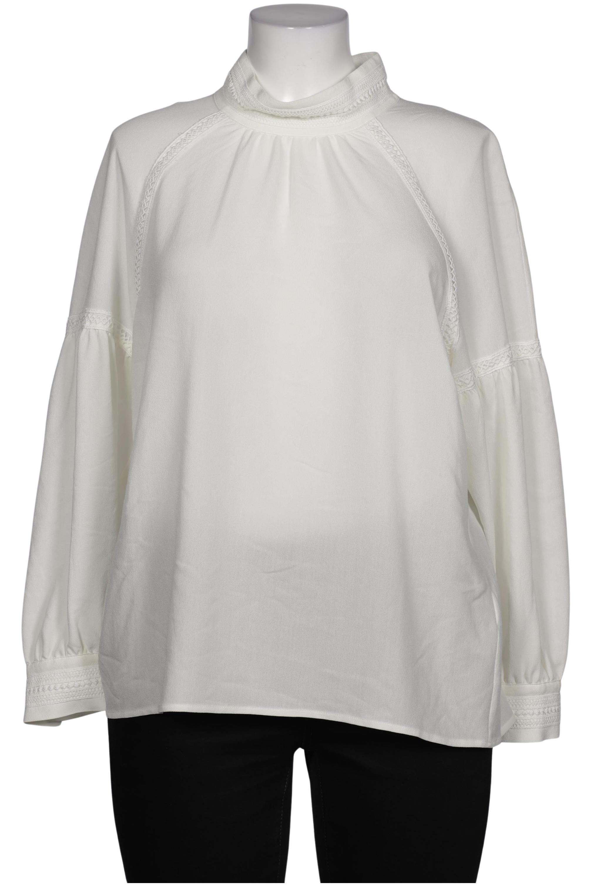 

More & More Damen Bluse, cremeweiß, Gr. 44