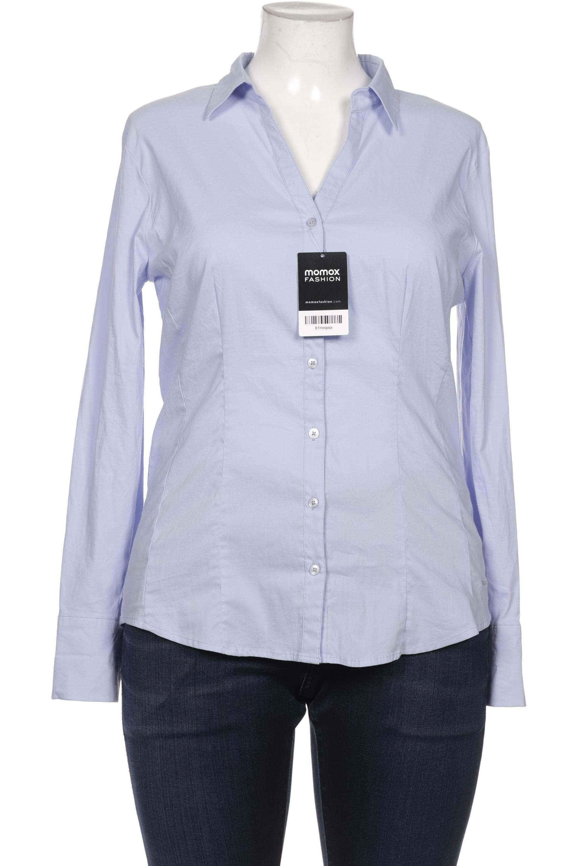 

More & More Damen Bluse, hellblau, Gr. 42
