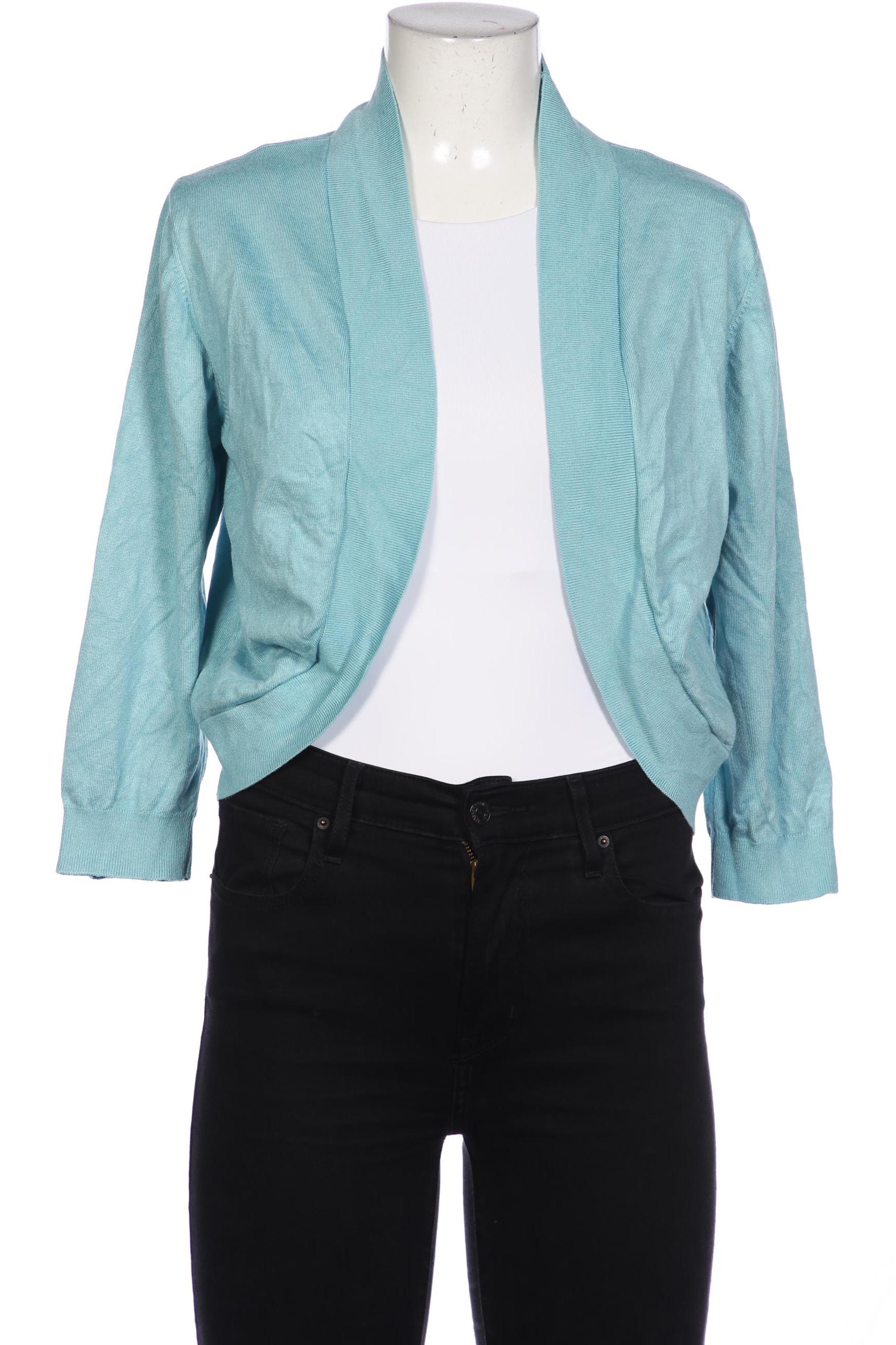 

More & More Damen Strickjacke, blau, Gr. 42