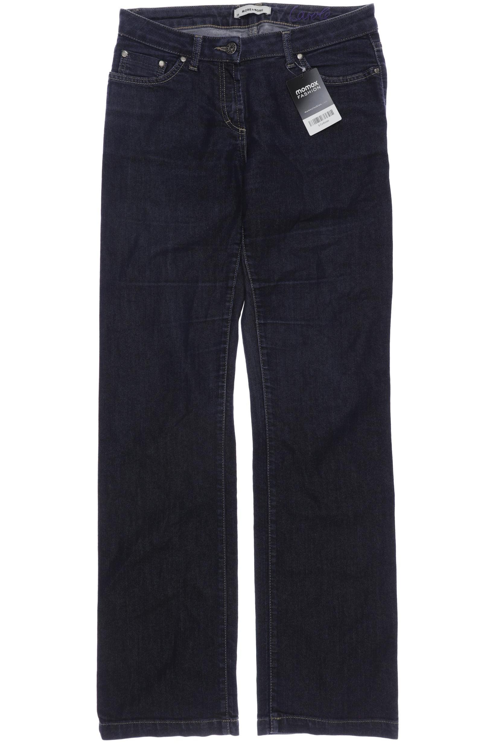 

More & More Damen Jeans, marineblau, Gr. 38