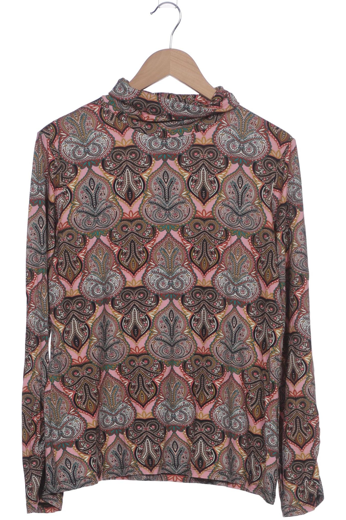 

More & More Damen Langarmshirt, mehrfarbig, Gr. 42
