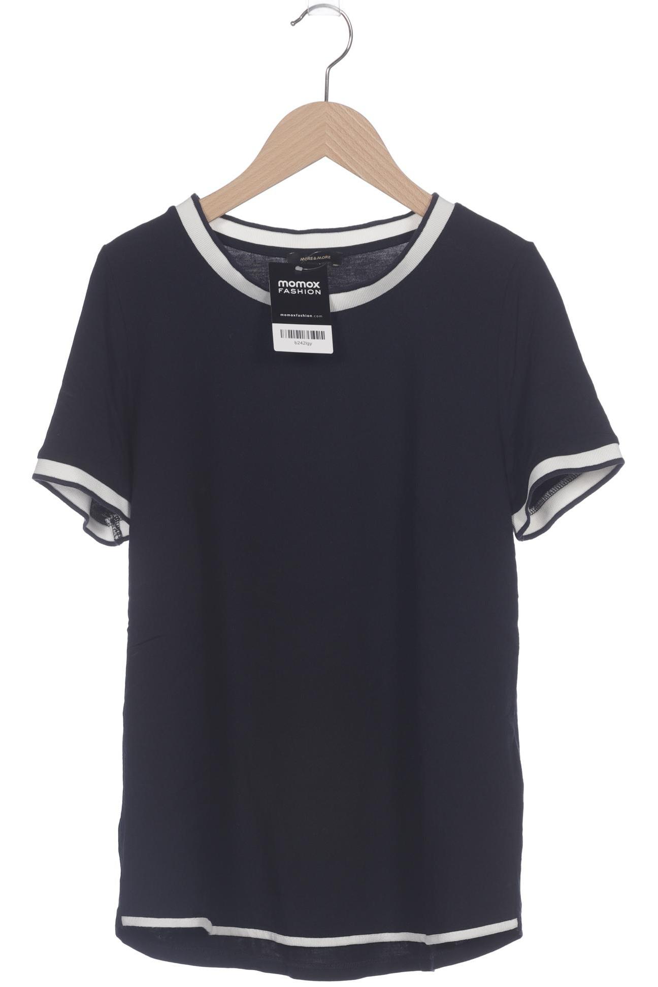 Thumbnail - More &amp; More Damen T-Shirt, marineblau, Gr. 36
