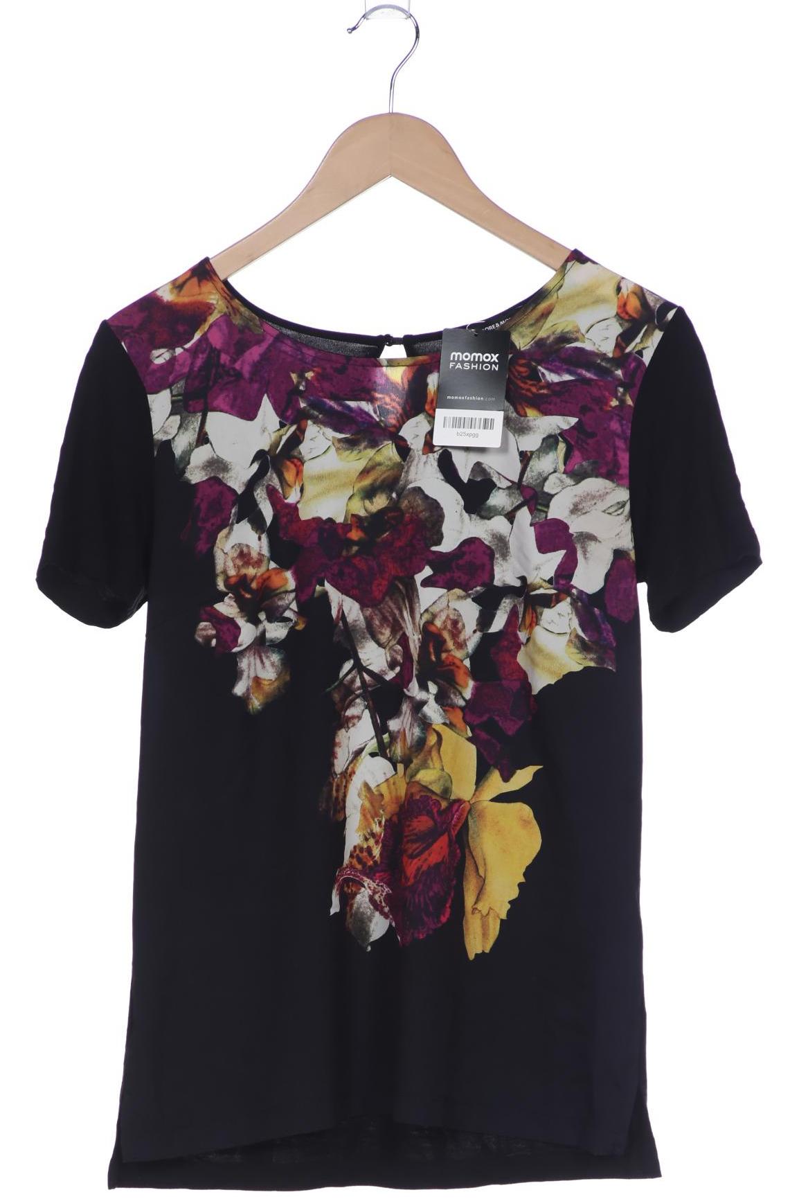 

More & More Damen T-Shirt, schwarz, Gr. 36