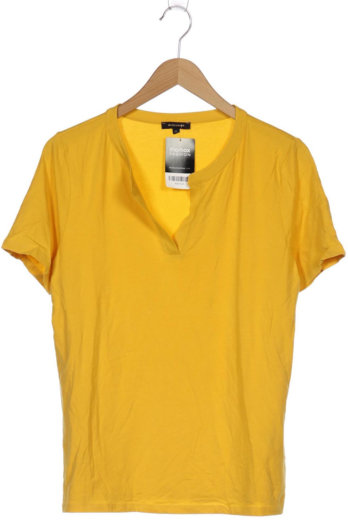 

More & More Damen T-Shirt, gelb