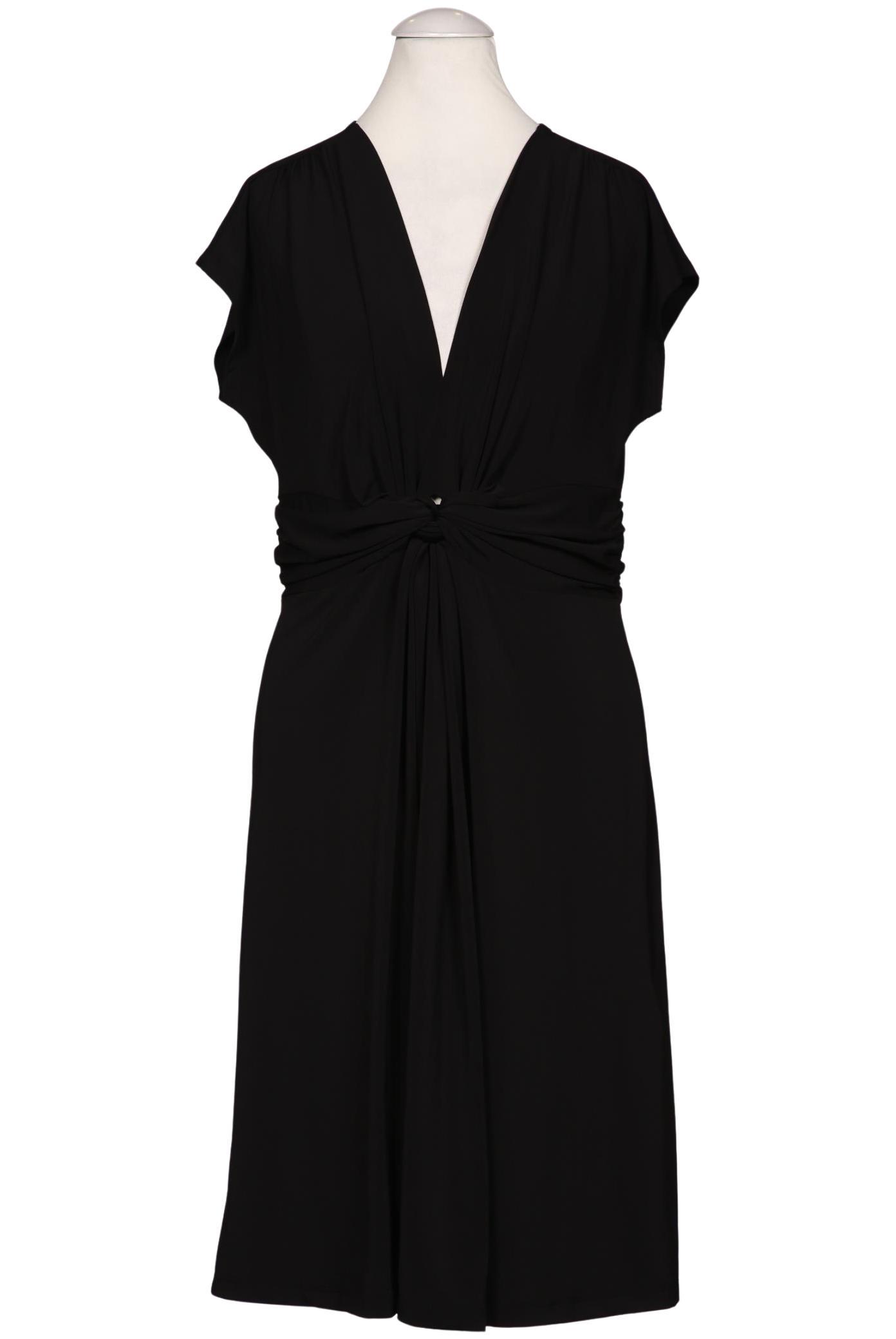 

More & More Damen Kleid, schwarz, Gr. 36