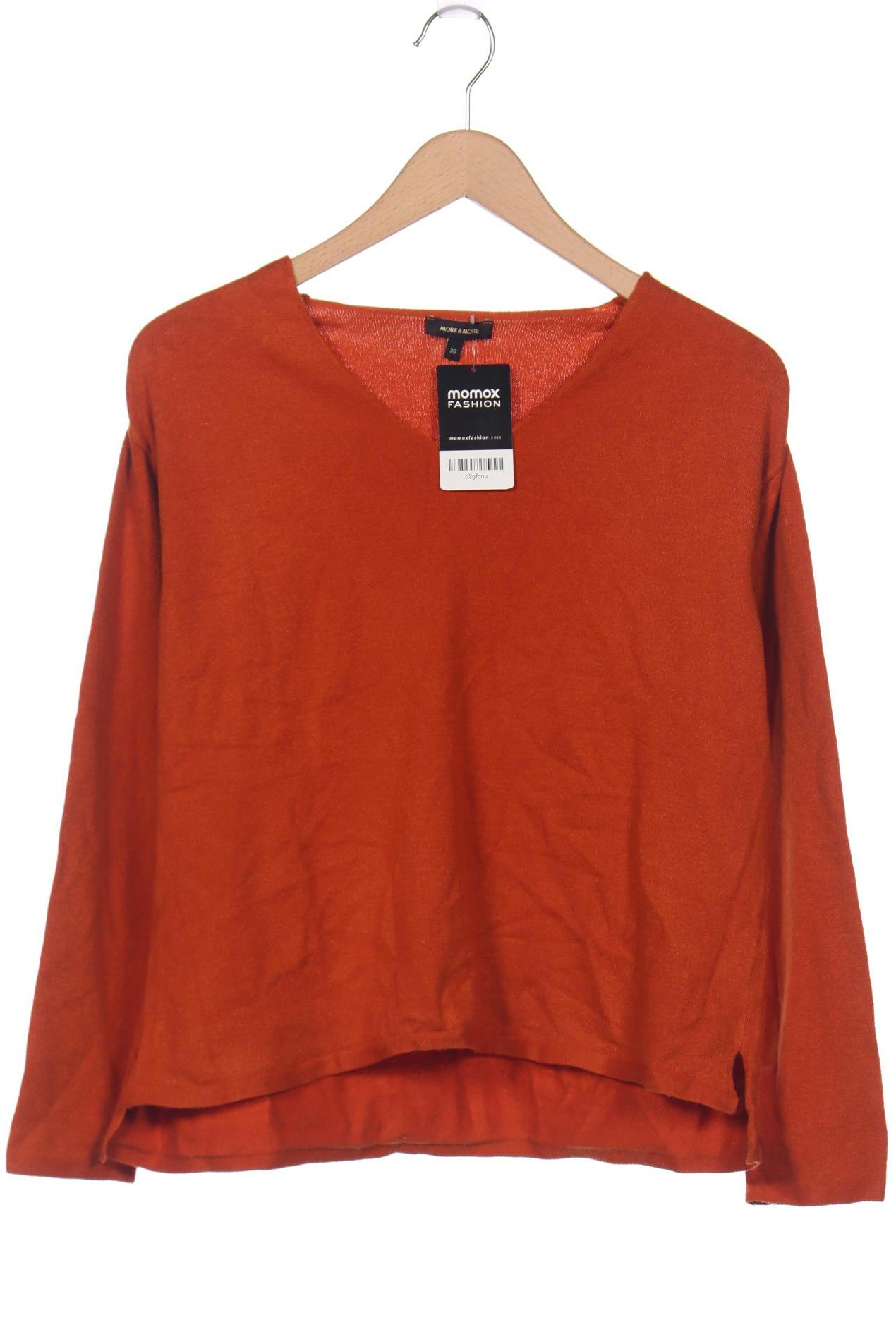 

More & More Damen Pullover, orange, Gr. 36
