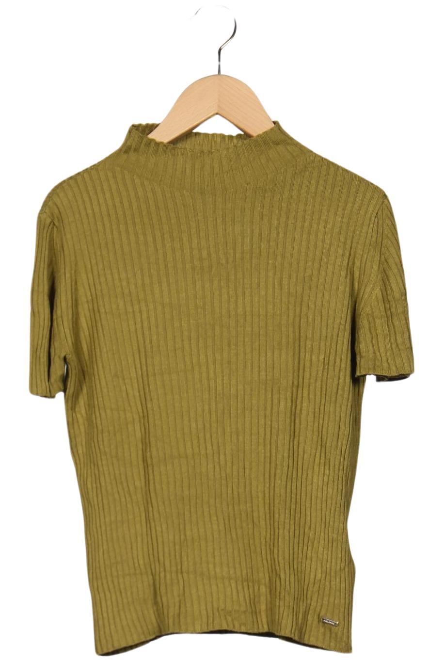 

More & More Damen Pullover, grün, Gr. 36