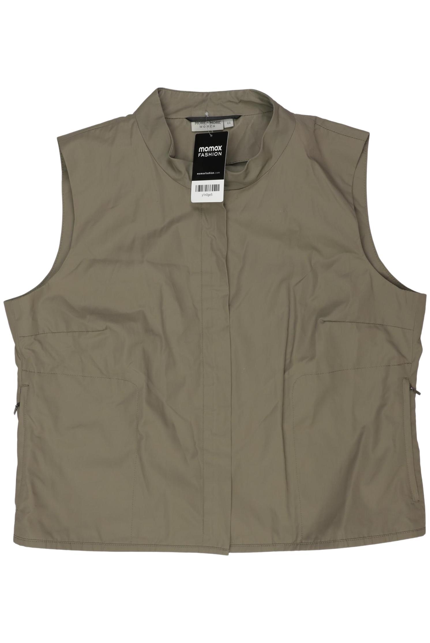 

More & More Damen Weste, grün, Gr. 44