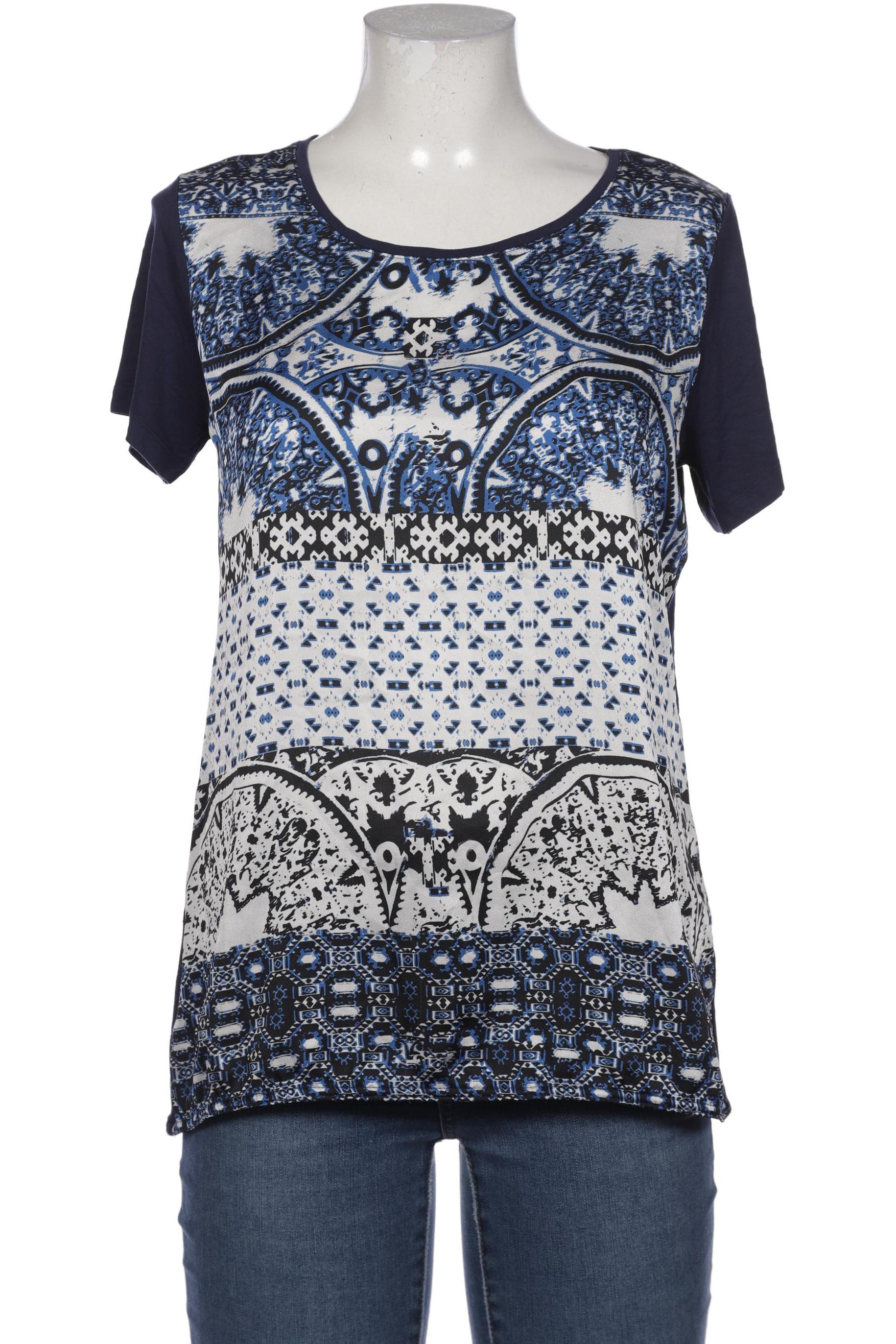 

More & More Damen Bluse, marineblau, Gr. 40